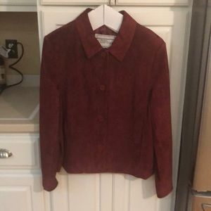 Suede Jacket